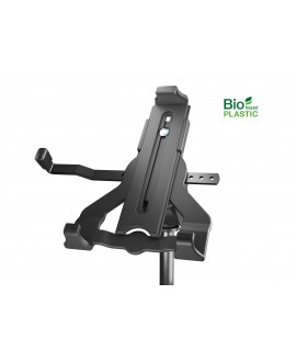 K&M 19744 Universal Tablet PC stand holder »Biobased« - black Tablet Supports