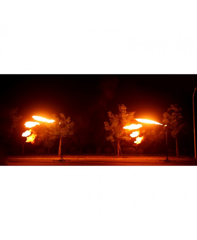 Sparkular Circle Flamer X-F3600 Macchine del fuoco