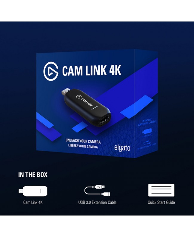 Elgato Cam Link 4K Convertitori