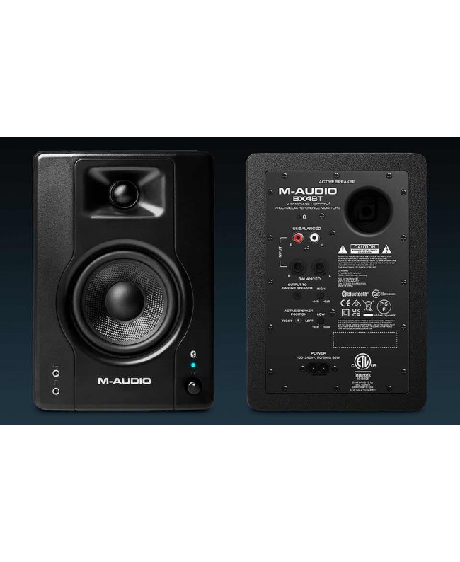 M-AUDIO BX4 BT (coppia) Monitor attivi Nearfield