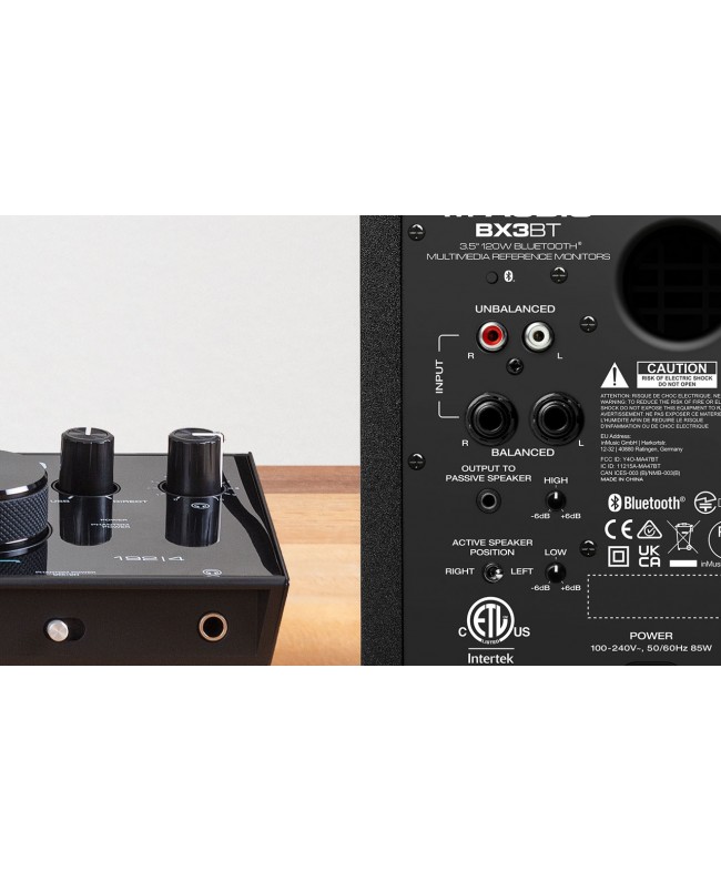 M-AUDIO BX3 BT (pair) Active Nearfield Monitors