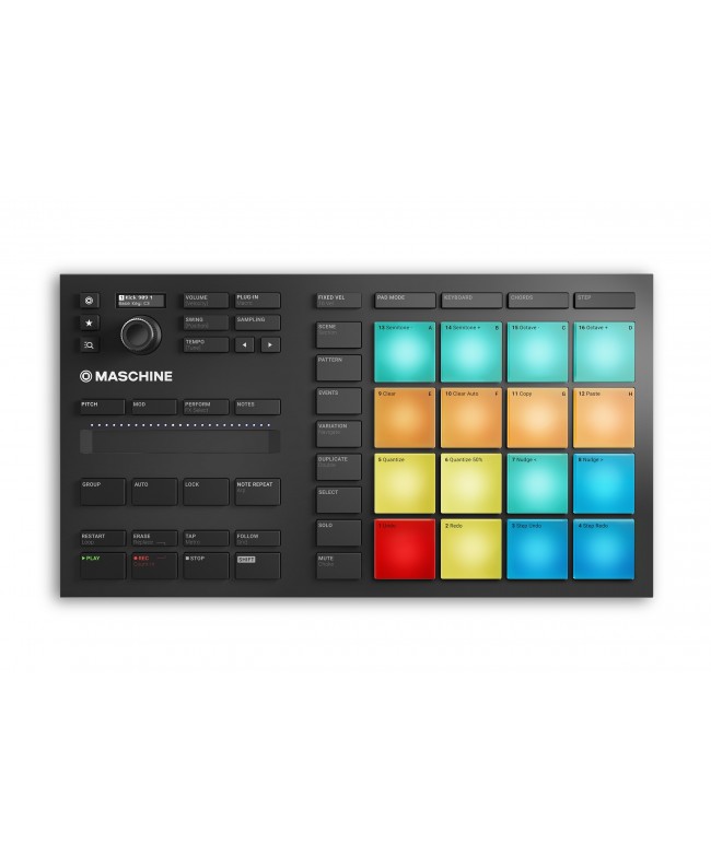 NATIVE INSTRUMENTS MASCHINE MIKRO MK3 DAW-Controller