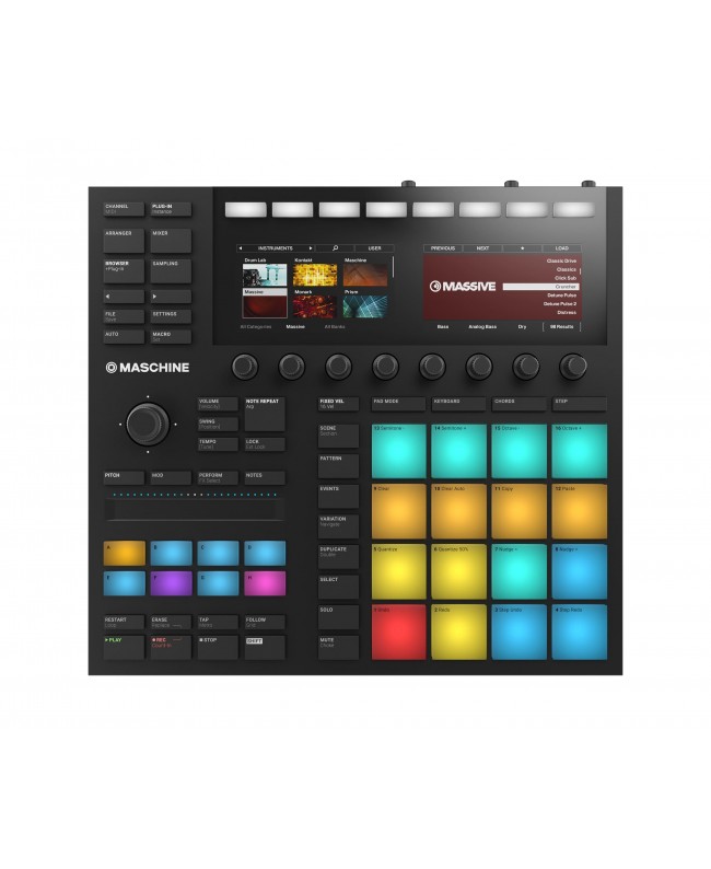 NATIVE INSTRUMENTS MASCHINE MK3 DAW-Controller