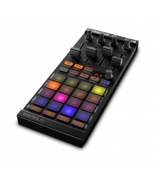 NATIVE INSTRUMENTS TRAKTOR KONTROL F1 Console per DJ