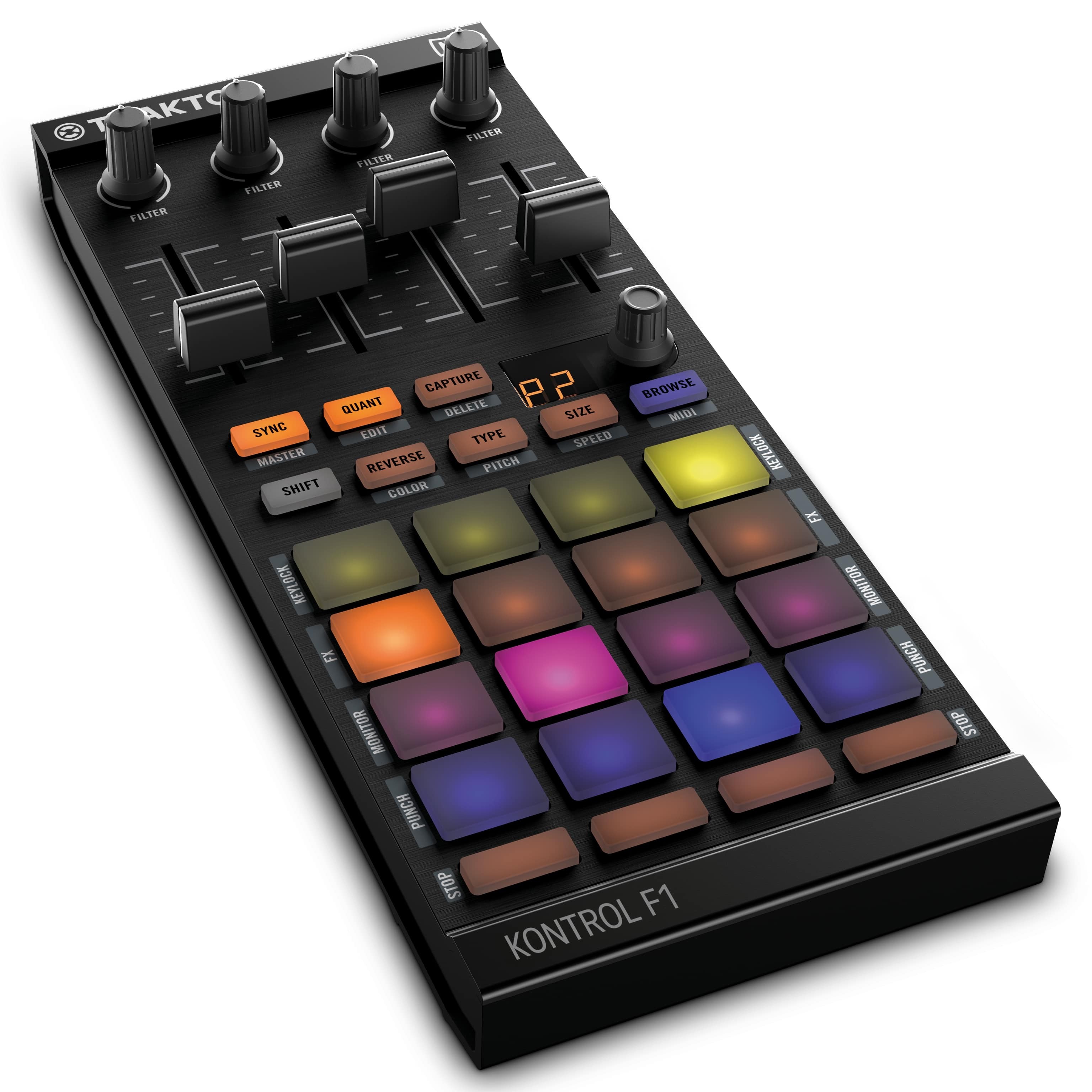 NATIVE INSTRUMENTS TRAKTOR KONTROL F1 | Console per DJ
