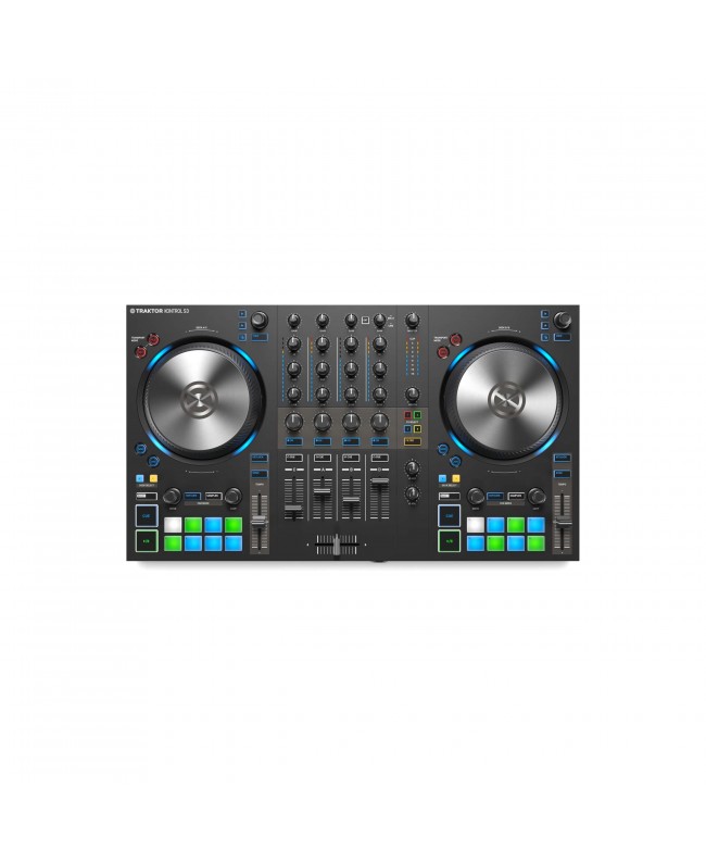 NATIVE INSTRUMENTS TRAKTOR KONTROL S3 DJ controller
