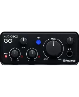 PreSonus AudioBox Go USB Audio Interfaces