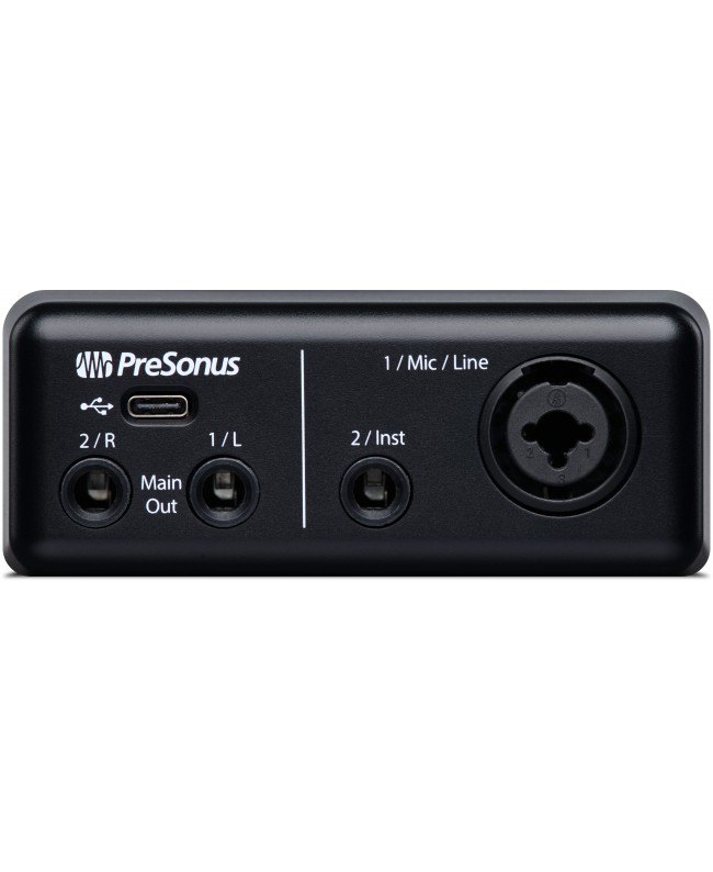 PreSonus AudioBox Go USB Audio Interfaces