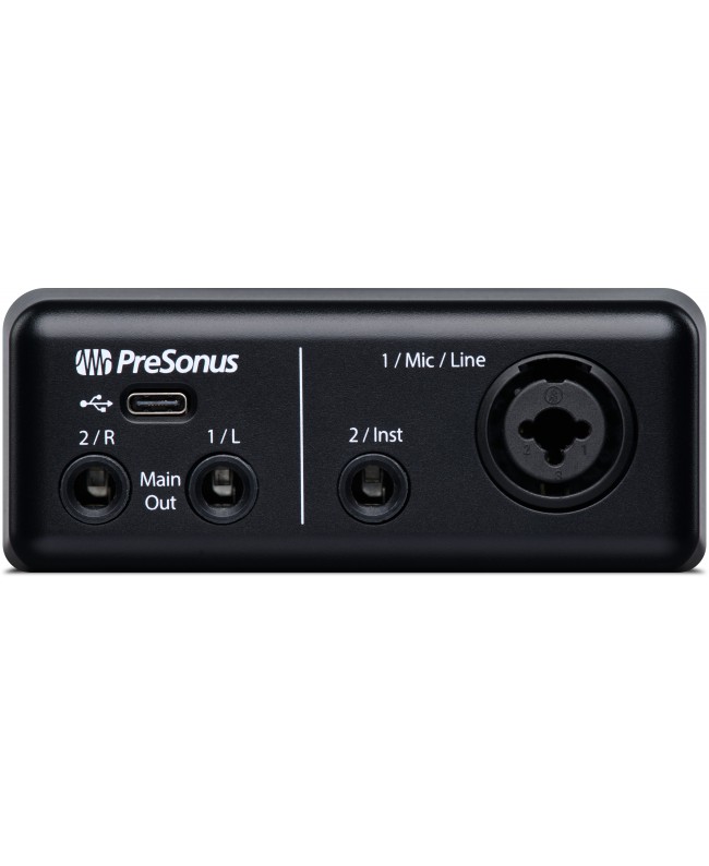 PreSonus AudioBox Go USB Audio Interface