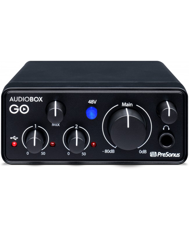 PreSonus AudioBox Go Interfacce Audio USB