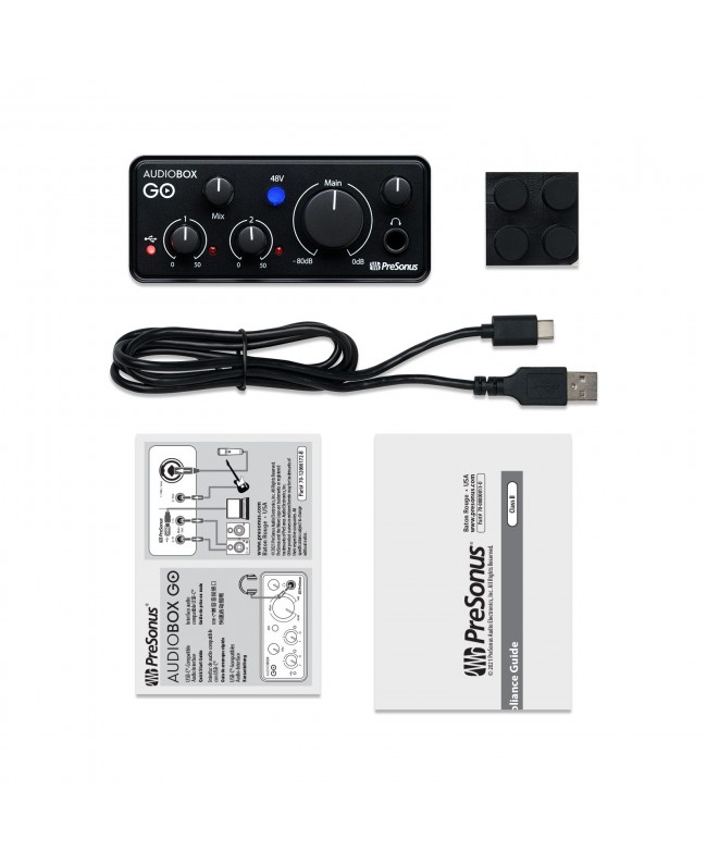 PreSonus AudioBox Go USB Audio Interface