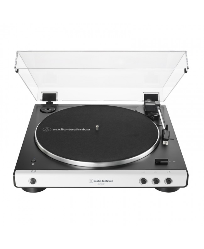 Audio-Technica AT-LP60XBT WH Turntables
