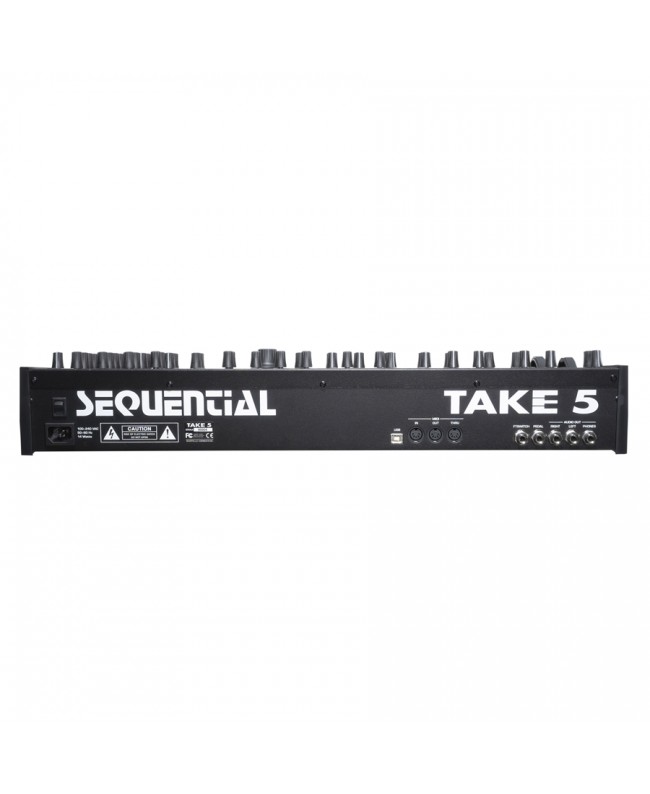 SEQUENTIAL Take 5 Synthesizer