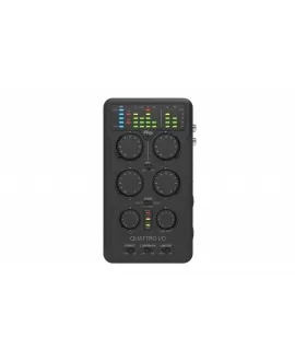 iK Multimedia iRig Pro Quattro I/O Interfaccie Audio iOS