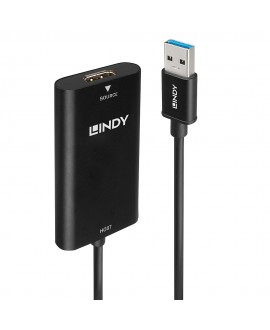 LINDY HDMI to USB 3.0 Video Capture Device Cavi & Adattatori