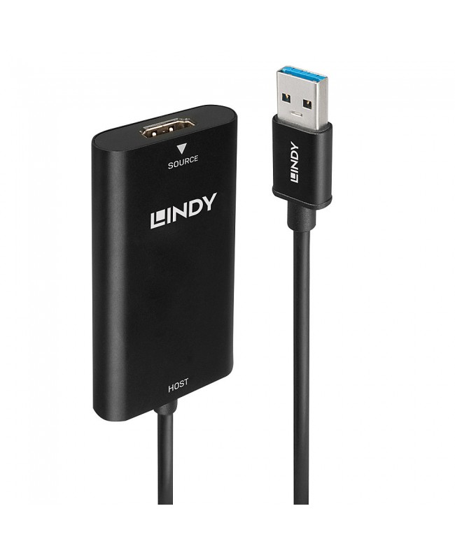 LINDY HDMI to USB 3.0 Video Capture Device Kabel & Adapter