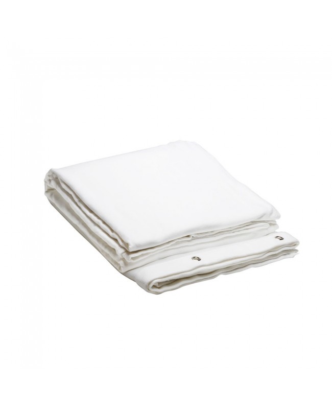 Adam Hall Accessories 0160 X 53 WH Molton- & Bühnenstoffe