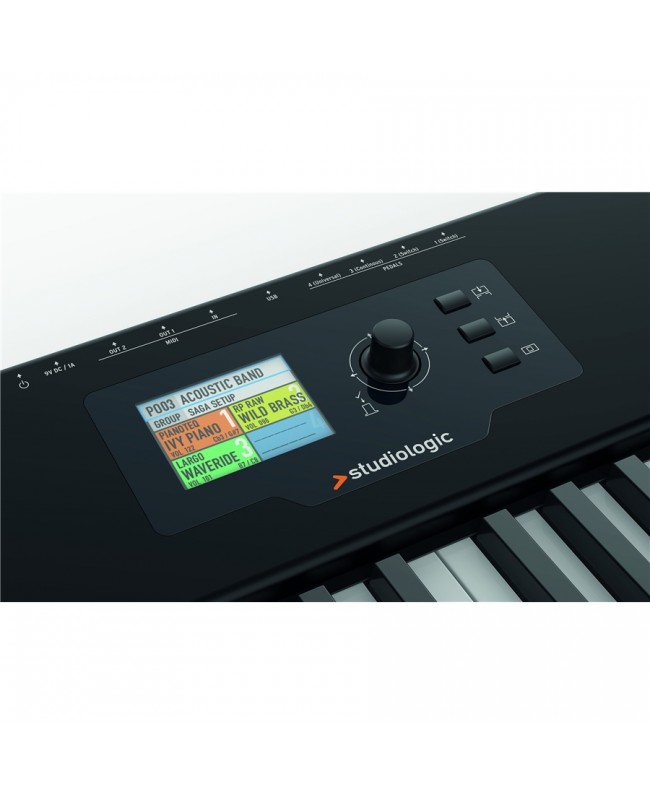 studiologic SL88 GRAND MIDI Masterkeyboards