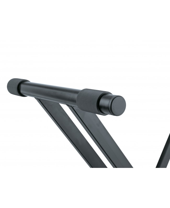 K&M 18990 Keyboard stand »Rick« - black Keyboard Supports