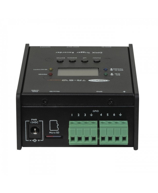 Showtec TR-512 Pocket DMX Gear