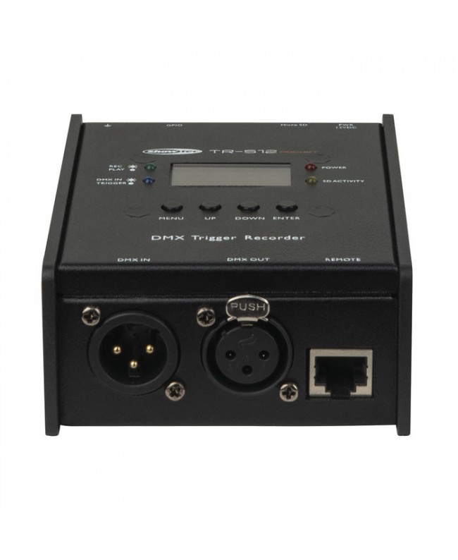 Showtec TR-512 Pocket DMX Gear
