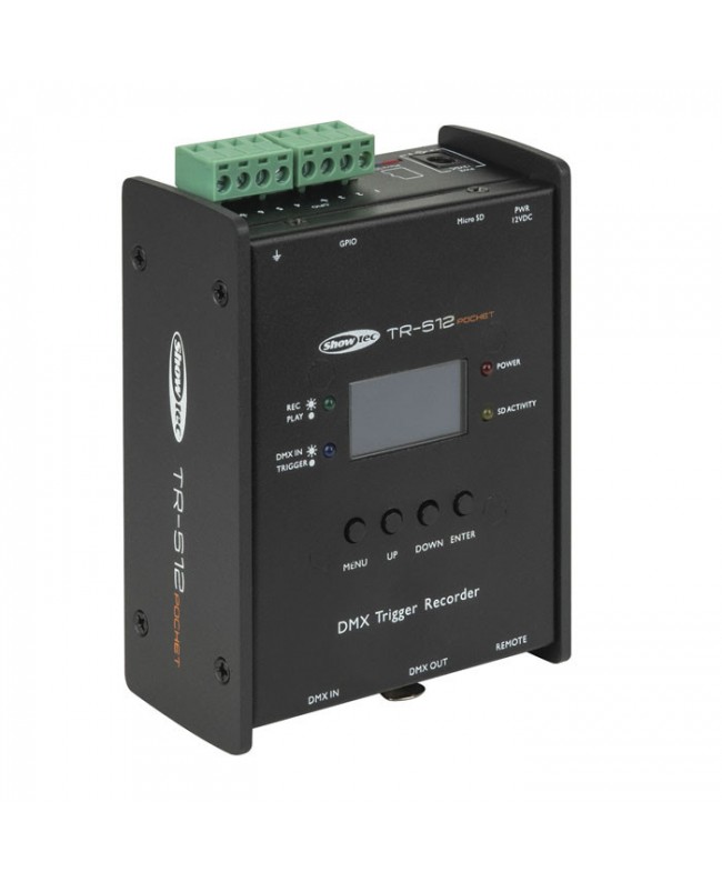 Showtec TR-512 Pocket DMX Gear
