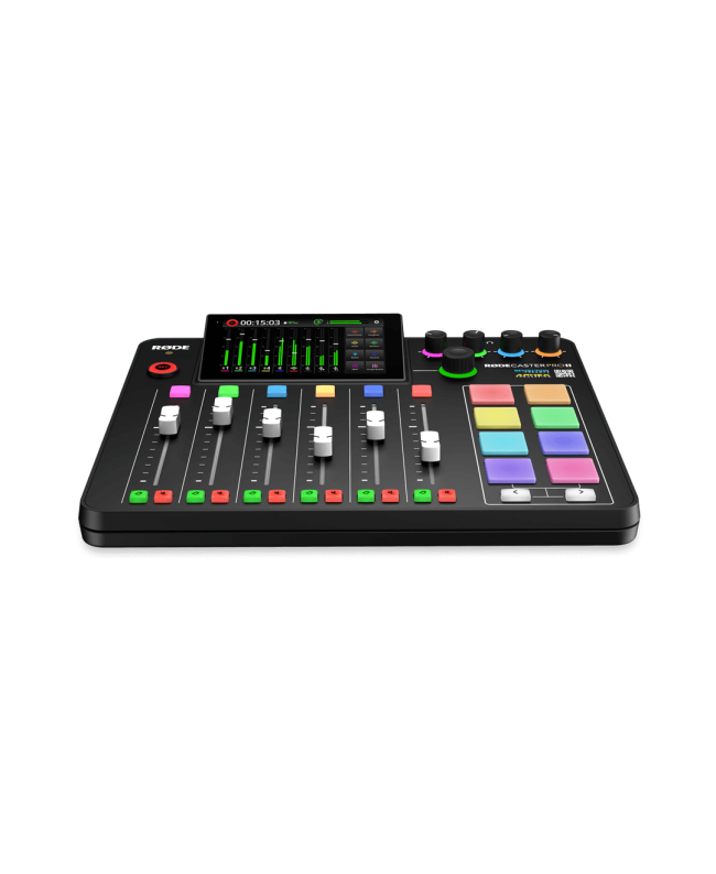 RODE RODECaster Pro II Recording Mixer