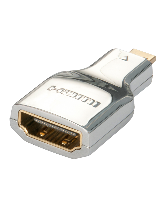 LINDY CROMO HDMI Female to Micro HDMI Male Adapter Adapters