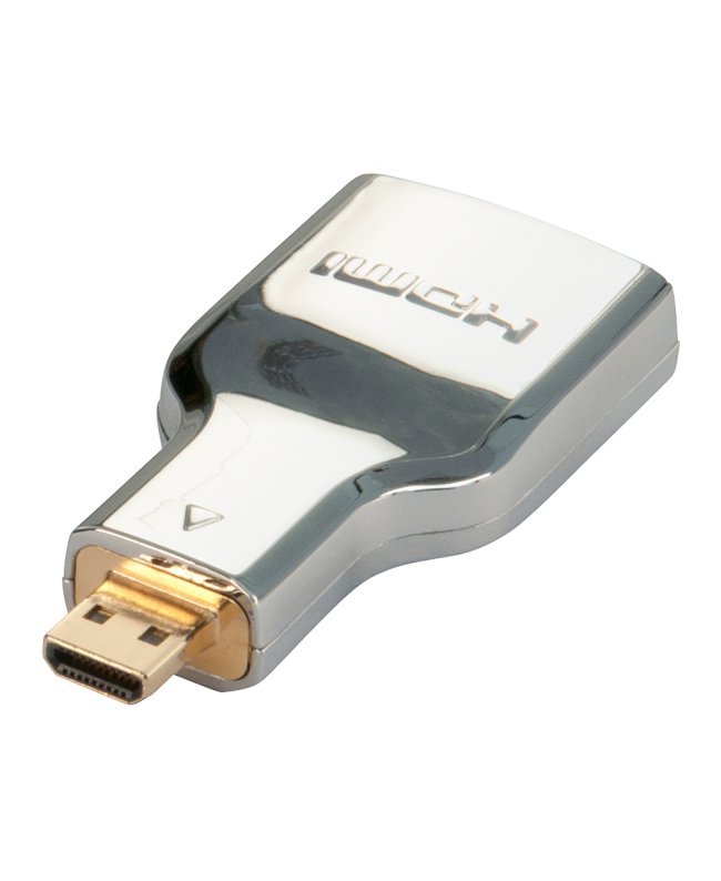 LINDY CROMO HDMI Female to Micro HDMI Male Adapter Adapters