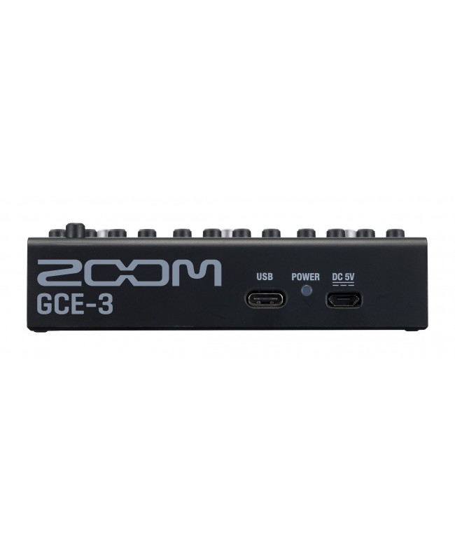 ZOOM GCE-3 Startseite