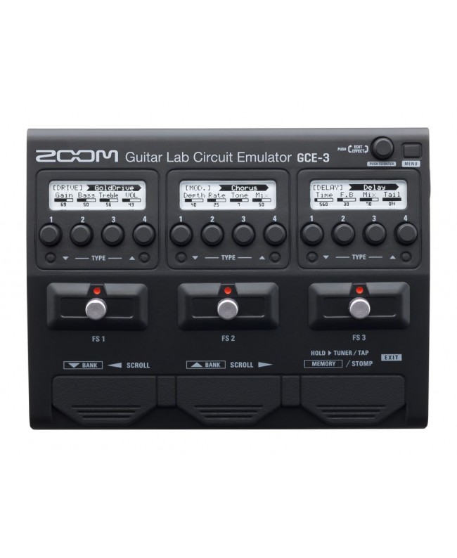 ZOOM GCE-3 Startseite