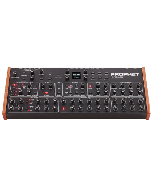 SEQUENTIAL Prophet Rev2 16-Voice Desktop Synthesizers