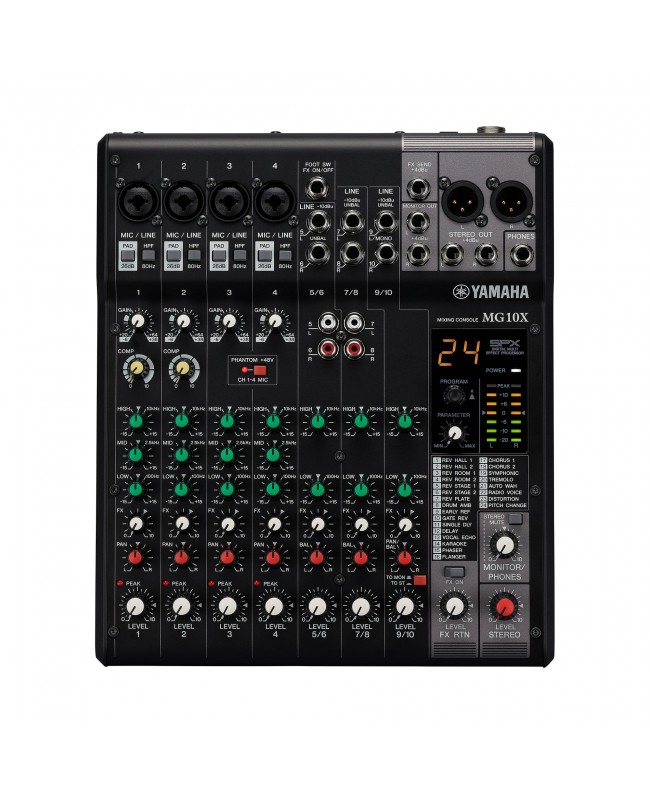 YAMAHA MG10X Analog Mixer