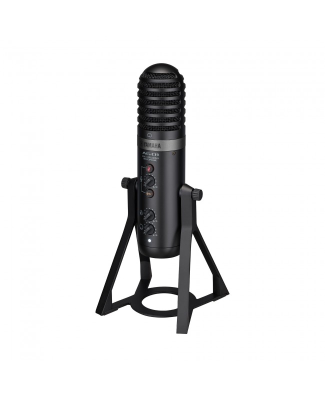YAMAHA AG01 Black Broadcast Microphones