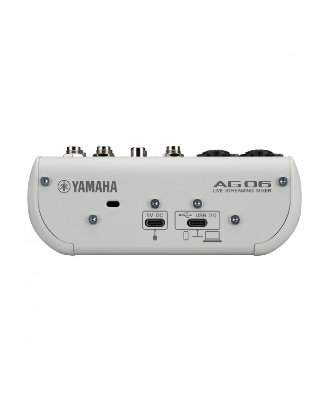 YAMAHA AG 06MK2 White Interfacce Audio USB