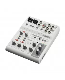 YAMAHA AG 06MK2 White USB Audio Interfaces
