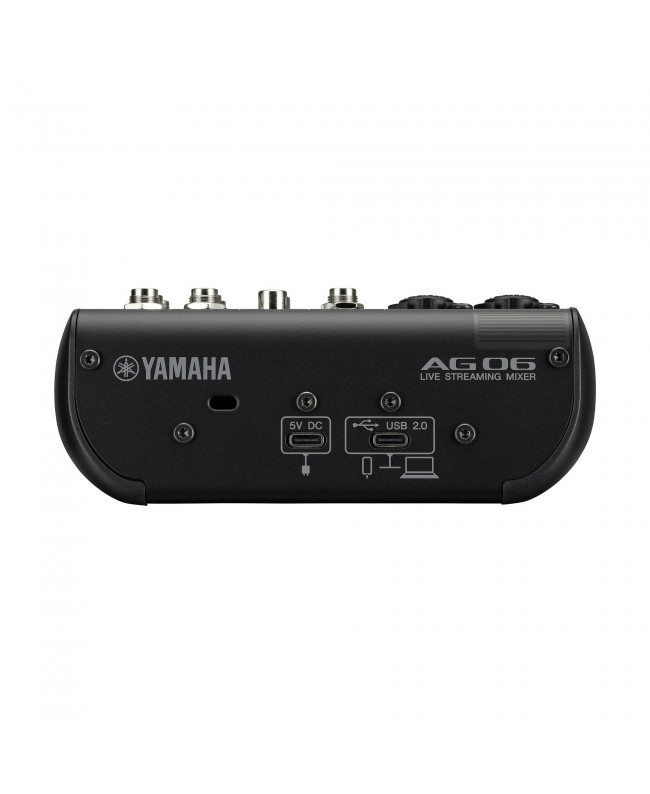 YAMAHA AG 06MK2 Black USB Audio Interface