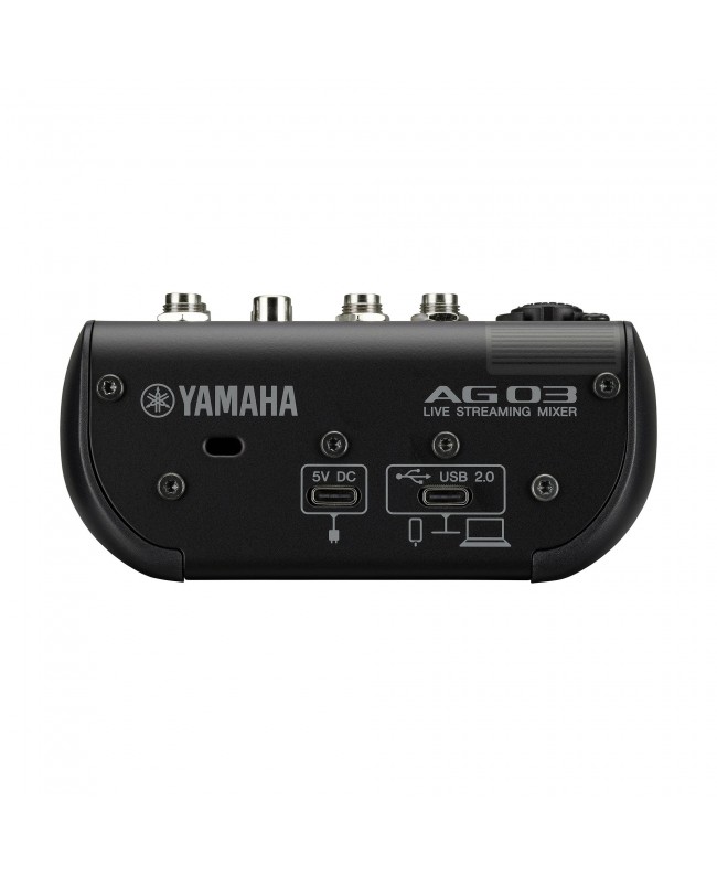 YAMAHA AG03MK2 Black Interfacce Audio USB