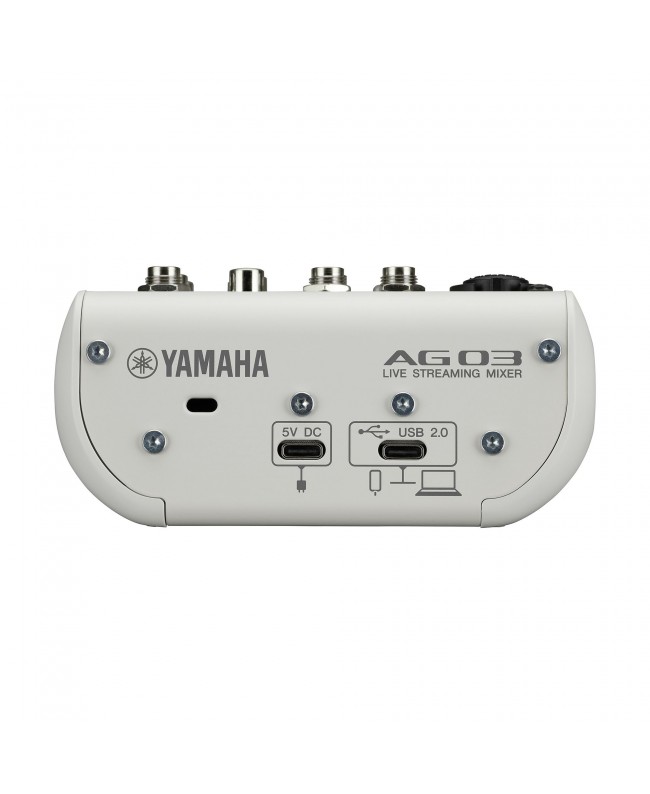 YAMAHA AG03MK2 White Interfacce Audio USB