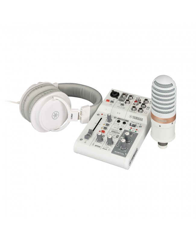 YAMAHA AG03MK2 LSPK White Interfacce Audio USB