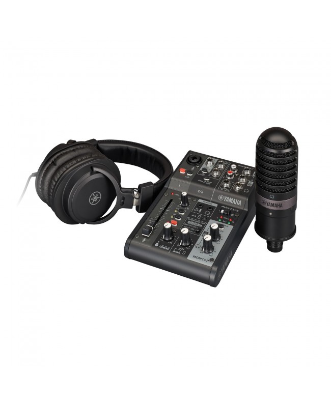 YAMAHA AG03MK2 LSPK Black USB Audio Interfaces