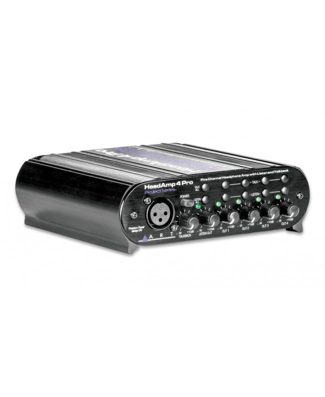 ART HeadAmp4 Pro Amplificatori per cuffie