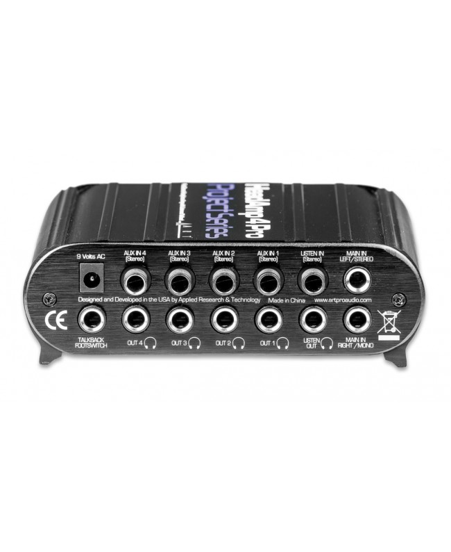 ART HeadAmp4 Pro Amplificatori per cuffie