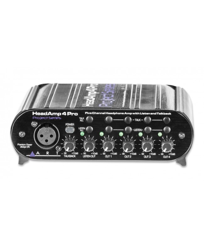 ART HeadAmp4 Pro Headphone Amplifiers