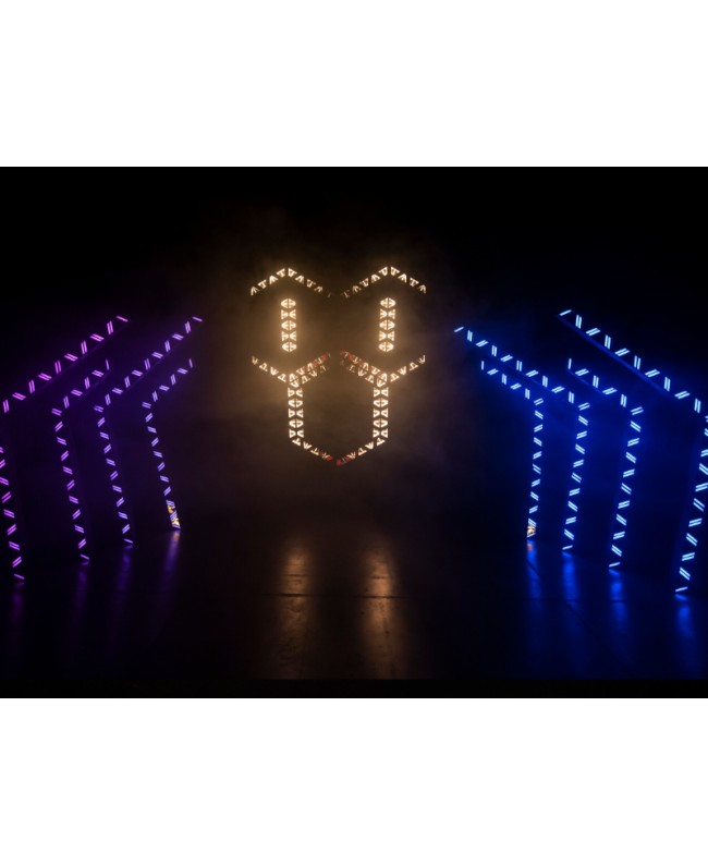 PORTMAN LIGHTS S-TRIBE LED Shapes