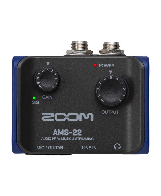 ZOOM AMS-22 Interfacce Audio USB