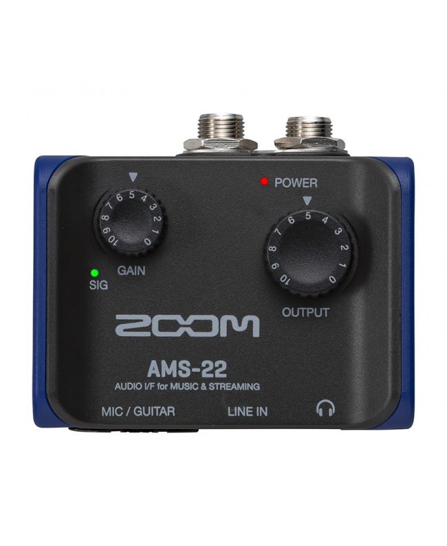 ZOOM AMS-22 USB Audio Interfaces