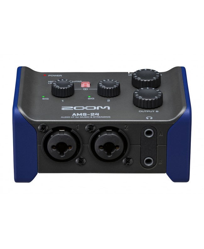 ZOOM AMS-24 USB Audio Interface