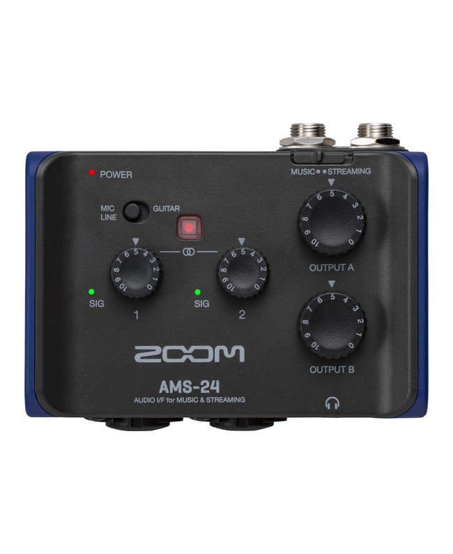 ZOOM AMS-24 USB Audio Interface