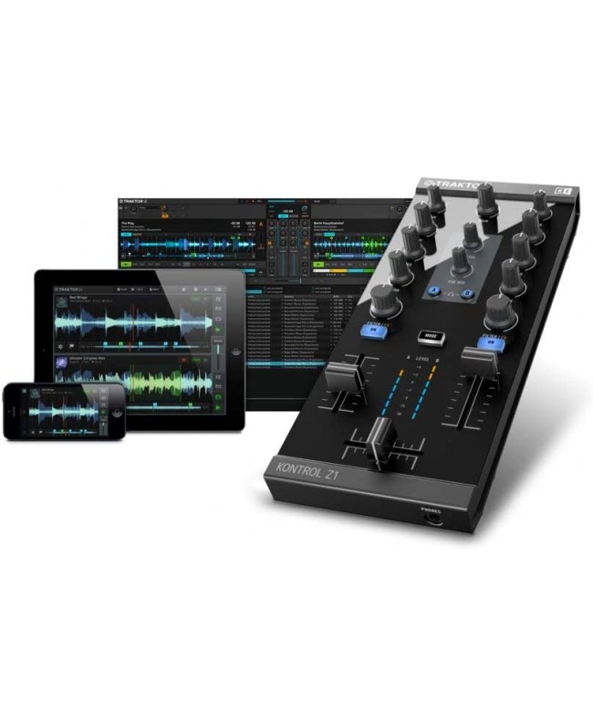 NATIVE INSTRUMENTS TRAKTOR KONTROL Z1 DJ controller